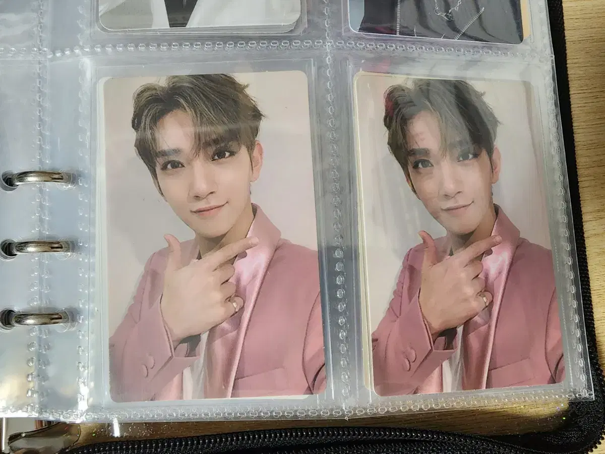 세븐틴 조슈아 홍지수 언오드 포카 양도