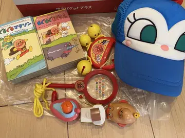 호빵맨 코킨 모자 그림책