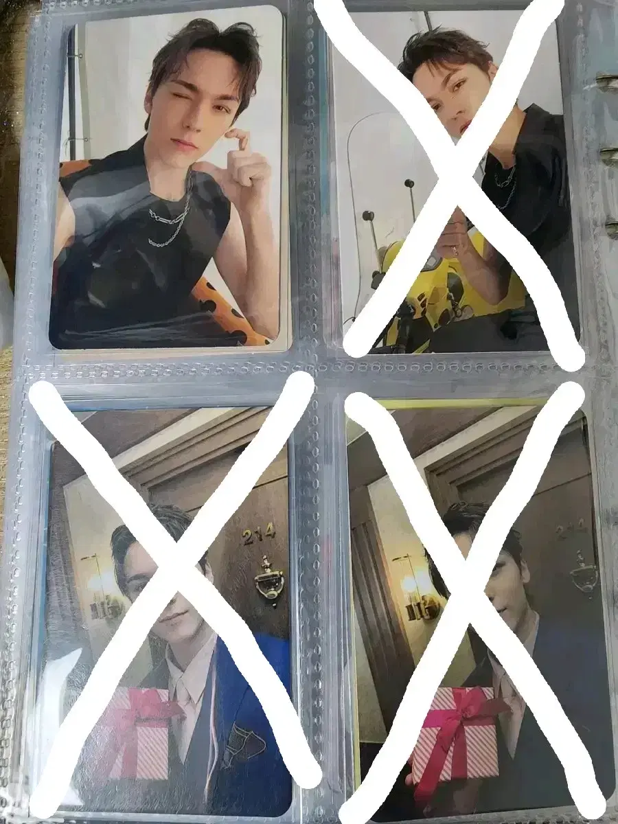 세븐틴 스필더필스 버논 한솔 포카 양도