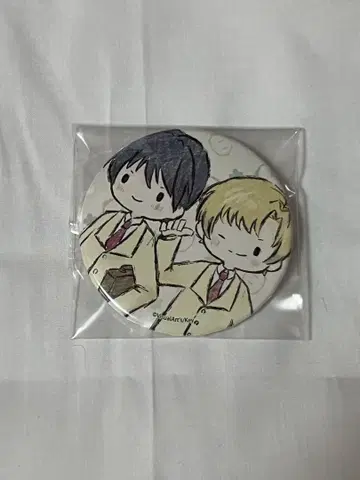 CLANNAD 오카자키 토모야 하루하라 요헤이 캔뱃지