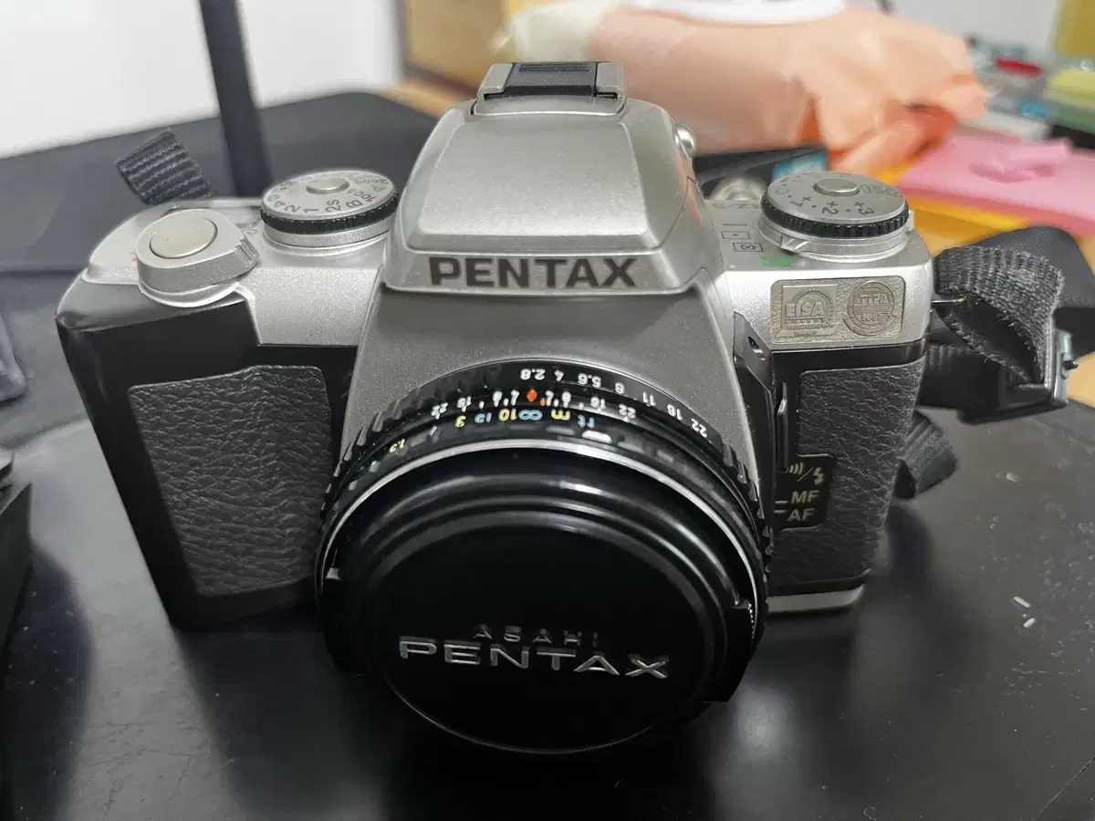 펜탁스 mz-5 한정판 + 펜탁스 M 40mm 펜케익렌즈