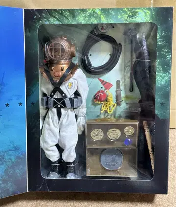 GI JOE DEEP SEA DIVER 딥씨 다이버 35주년 기념판