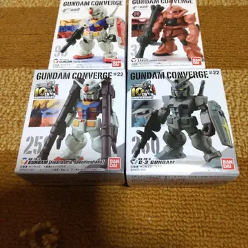 건담 컨버전스 4체 세트