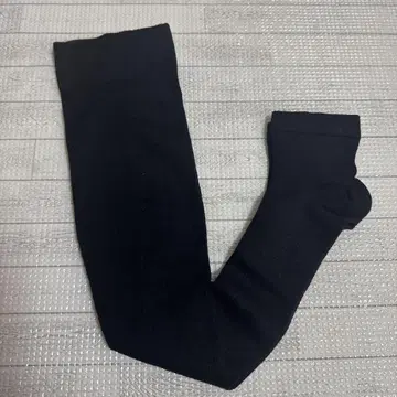 쁘아보떼 수면양말 블랙 롱 삭스