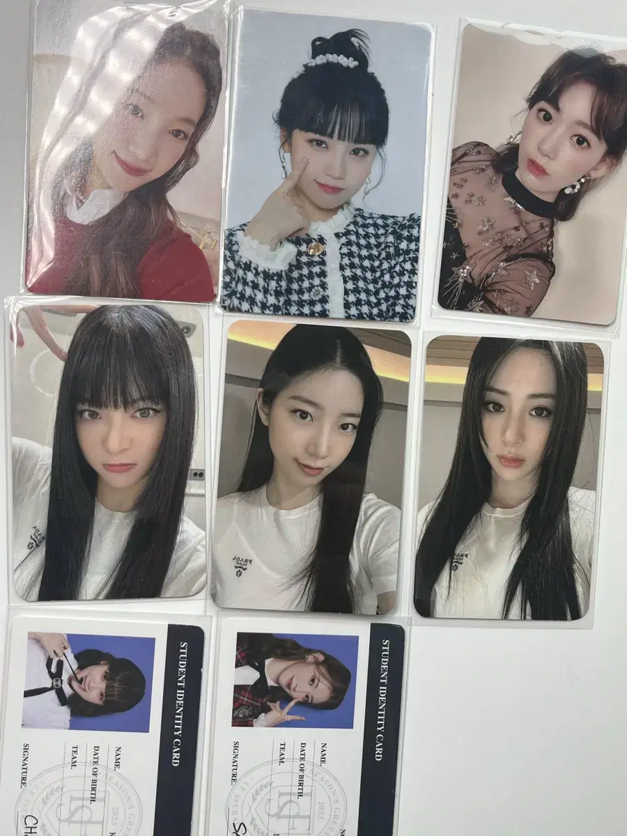 르세라핌 포카 일괄 아이즈원