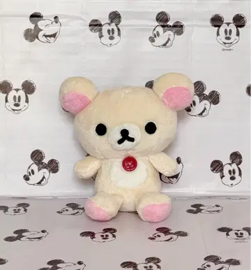 코리락쿠마 언제나 함께 외출 봉제 인형 키링