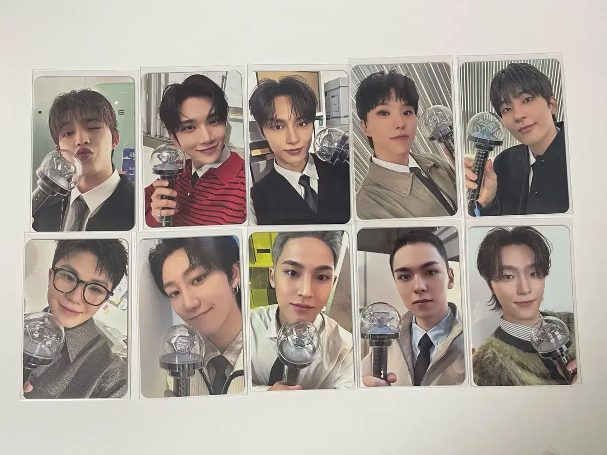 세븐틴 캐럿랜드 캐럿존 퍼즐세븐틴 포카세트 일괄 양도