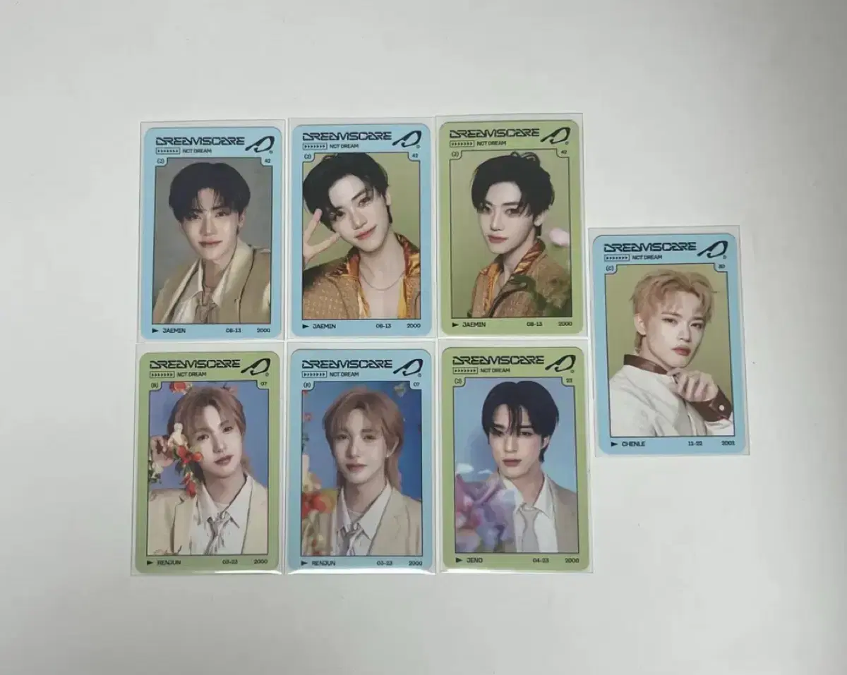 엔시티 드림 드림스케이프 트레카 런쥔제노재민천러 포카 양도