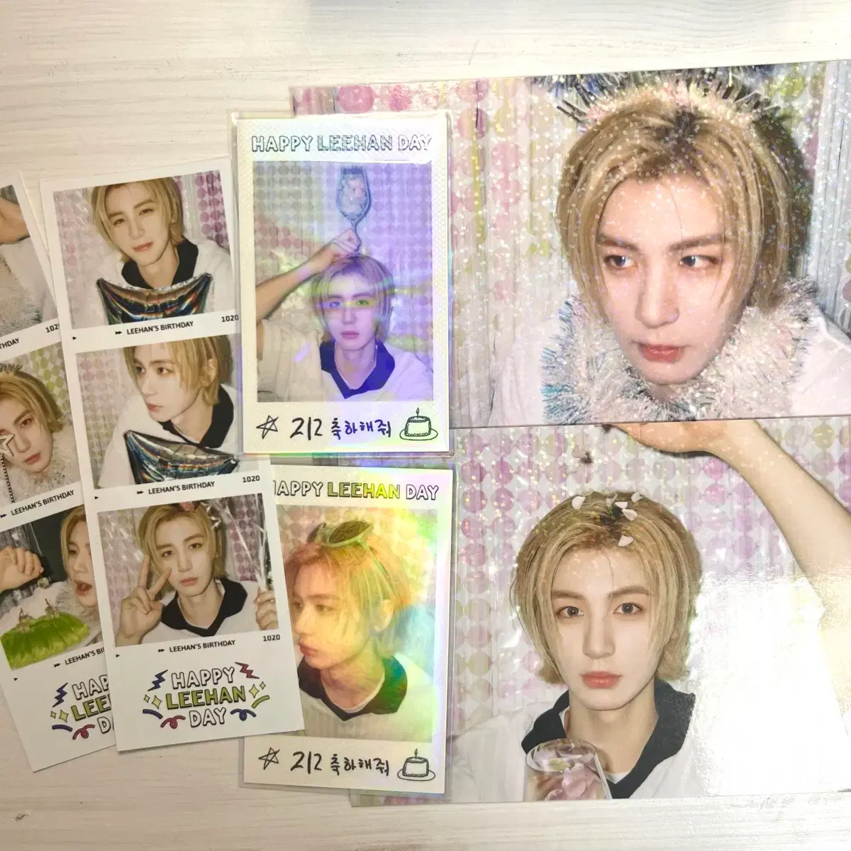 HAPPY LEEHAN DAY フォトセット BOYNEXTDOOR | 보이넥스트도어 leehan Birthday MD / leehan Photo set