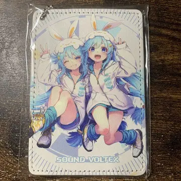 SDVX 패스 케이스 니아노아 가쿠엔사이 BPLS3 회장 한정판 볼테