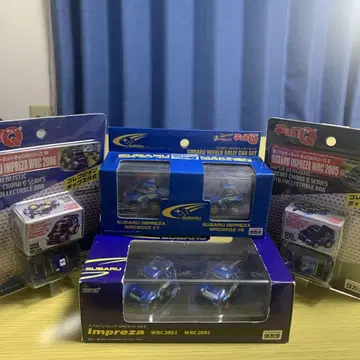 초로큐 임프레사 WRC 고급품 세트