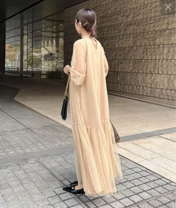 카프리 슈레마쥬 포멀 원피스 튤