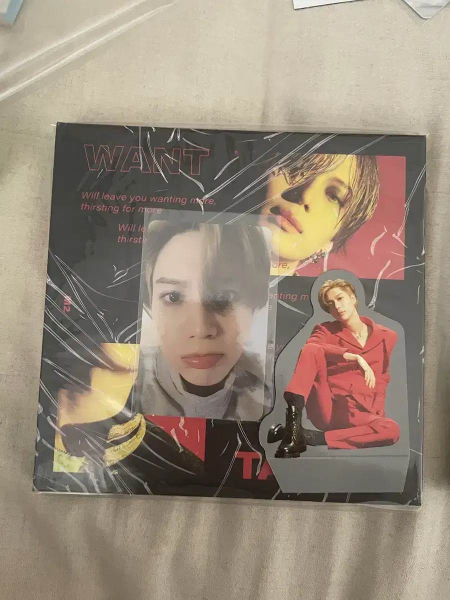 태민 원트 앨범 want 미니 앨범 (포카포함)