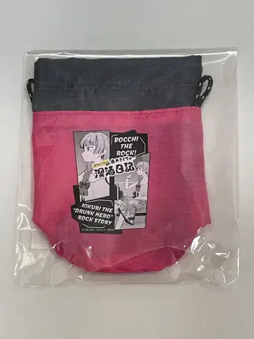 봇치더록! 외전 히로이 키쿠리의 깊은 술잔치 일기 3권 혜택 보틀 숄더백
