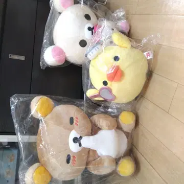 언제나 리락쿠마 한정판 봉제 인형 3개 세트