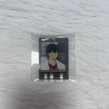 하이큐!! 극락탕 목욕탕 열쇠고리 검은 꼬리 테츠로