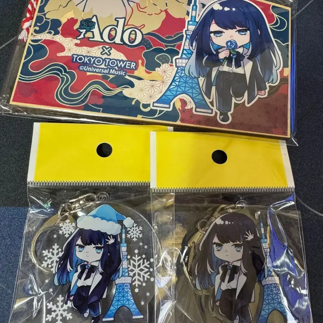 Ado (아도) Tokyo Tower Collaboration Goods 4 Types on