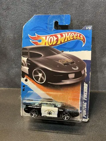 핫휠스 폰티악 파이어버드 하이웨이 패트롤 트랜스암