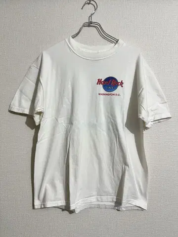 90s Hard Rock CAFE 티셔츠 워싱턴 D.C. L