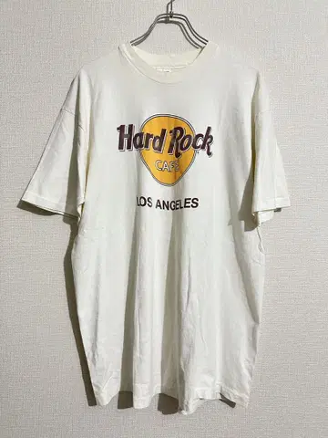 90s Hard Rock CAFE 티셔츠 LOS ANGELES XL