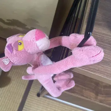 핑크 팬서 봉제 인형