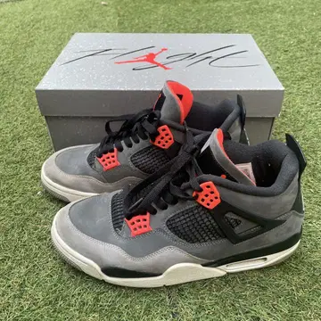 AIR JORDAN 4 RETRO INFRARED 27cm
