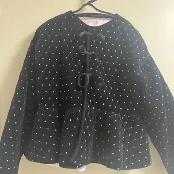 Bibiy 페플럼 가디건