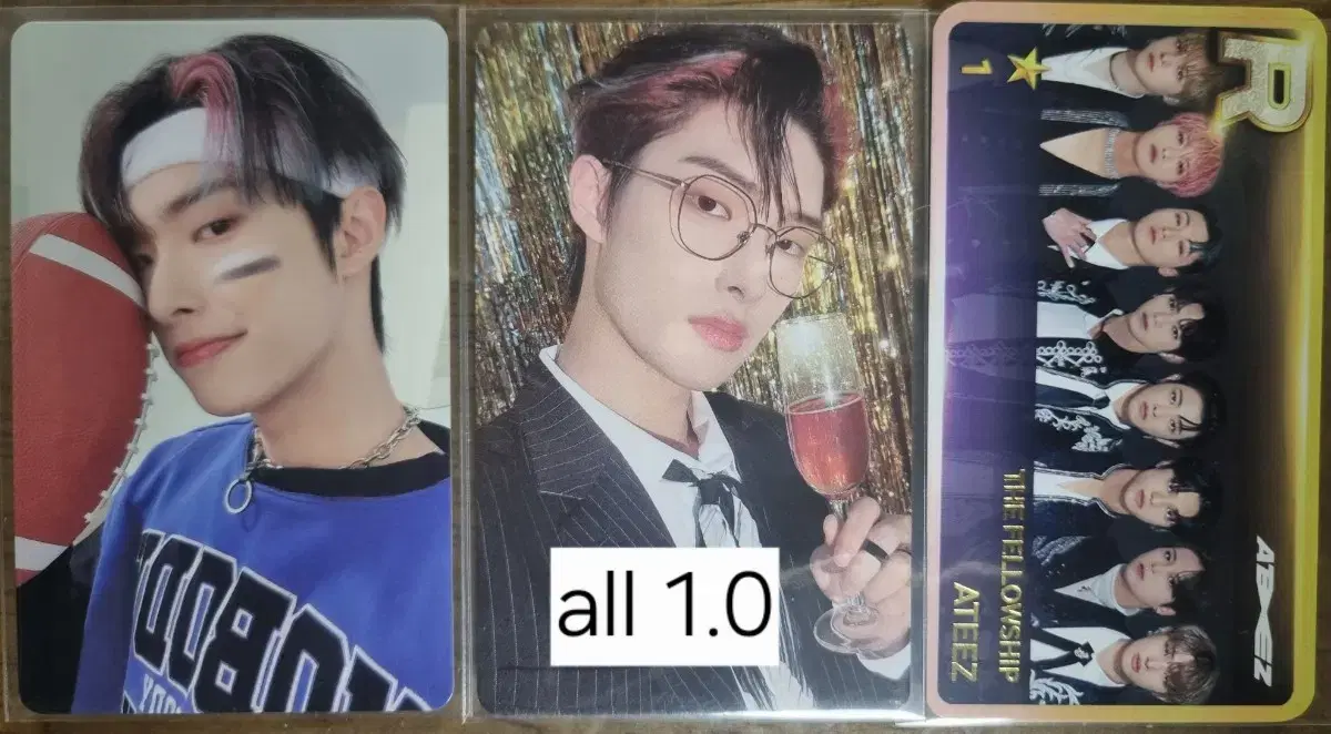 ATEEZ mingi poca bulk JunDongPo 1.18