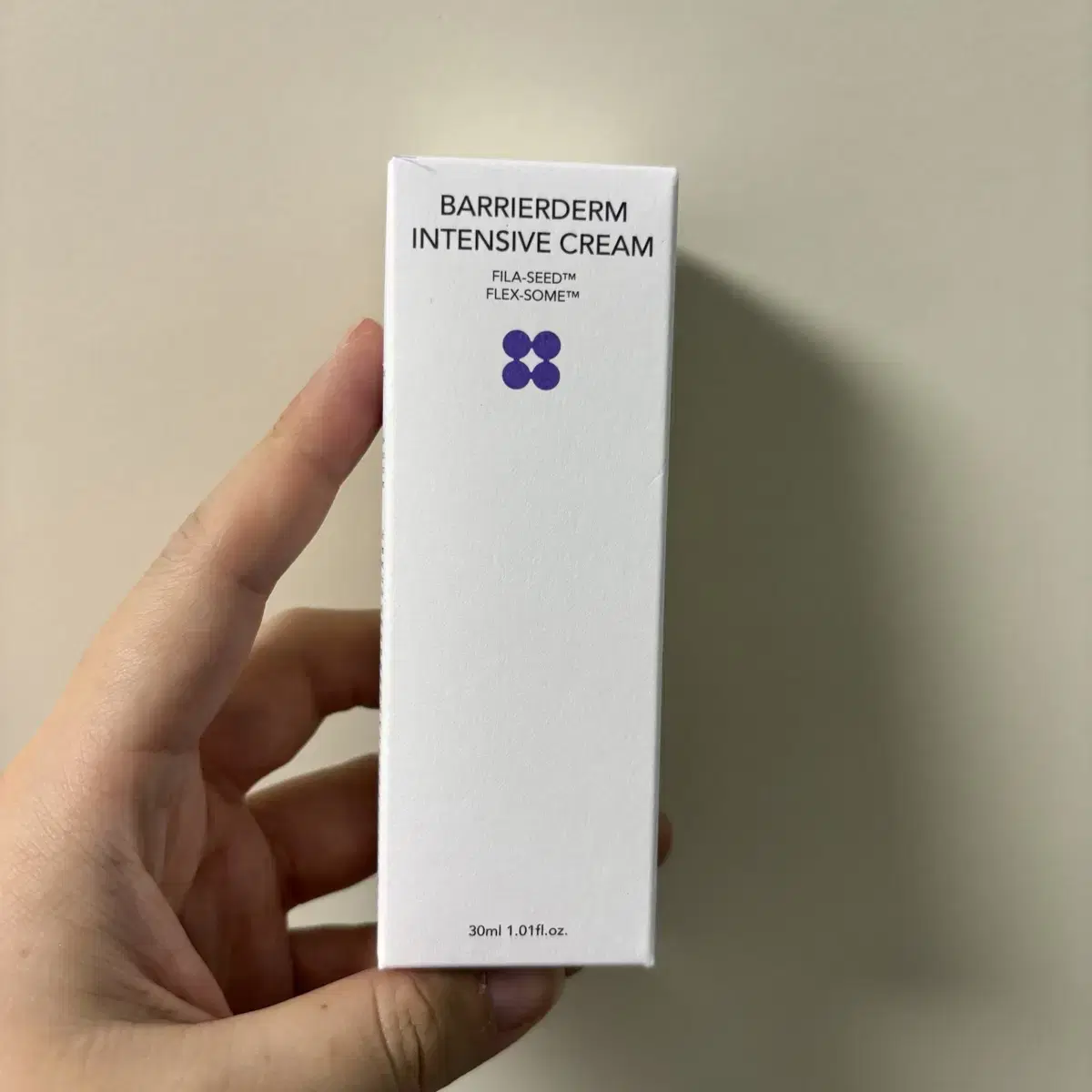 (새상품)스킨앤랩 배리어덤 인텐시브 크림 30ml