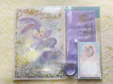 새상품 디즈니씨 문구세트 2024 댄싱 눈송이