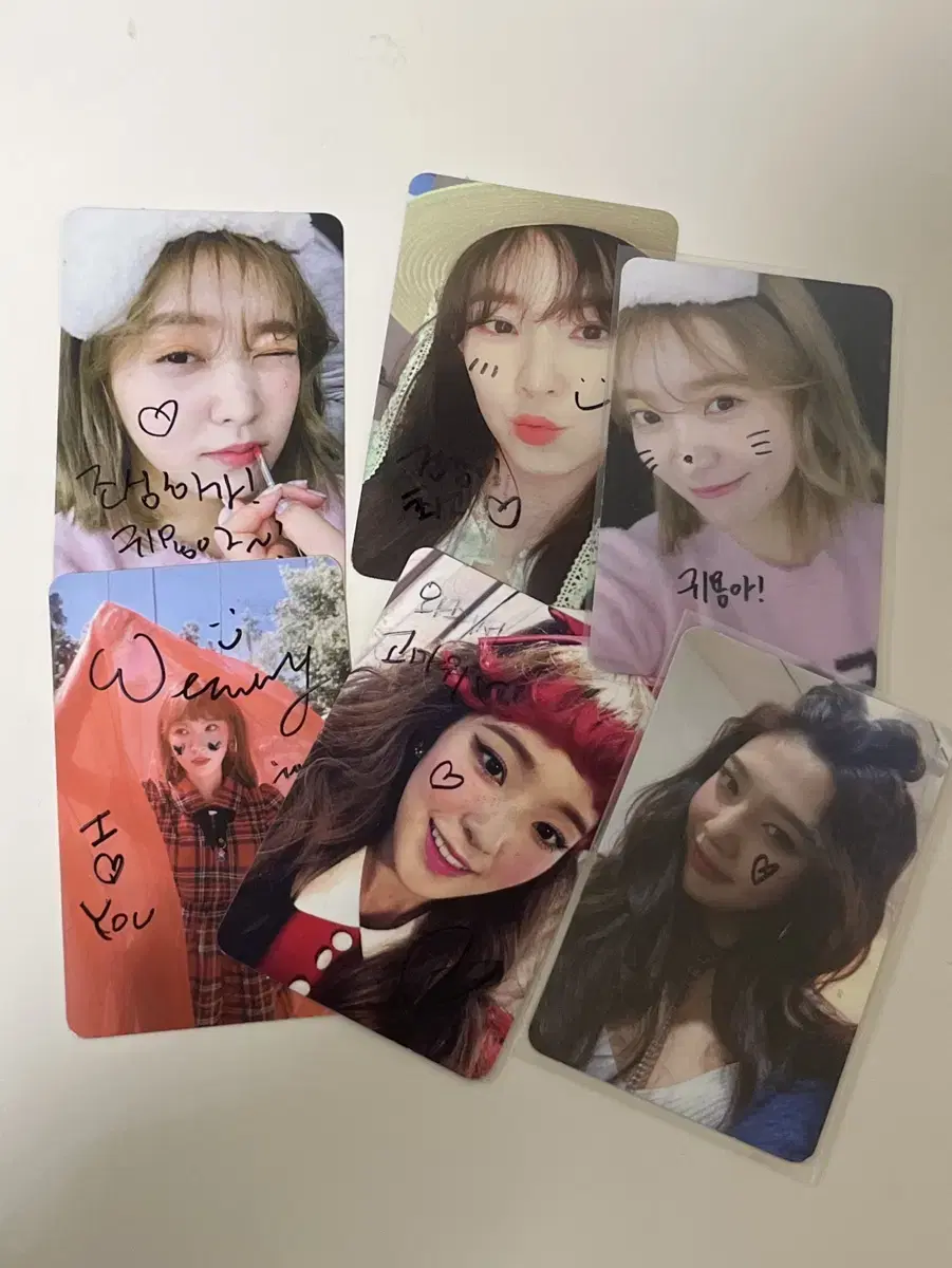 Red Velvet sign poca sell I'm going to do it!!