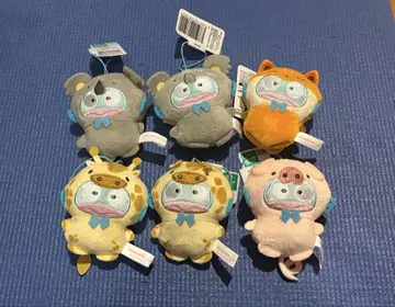 산리오 동물 인형옷 마스코트 한교동