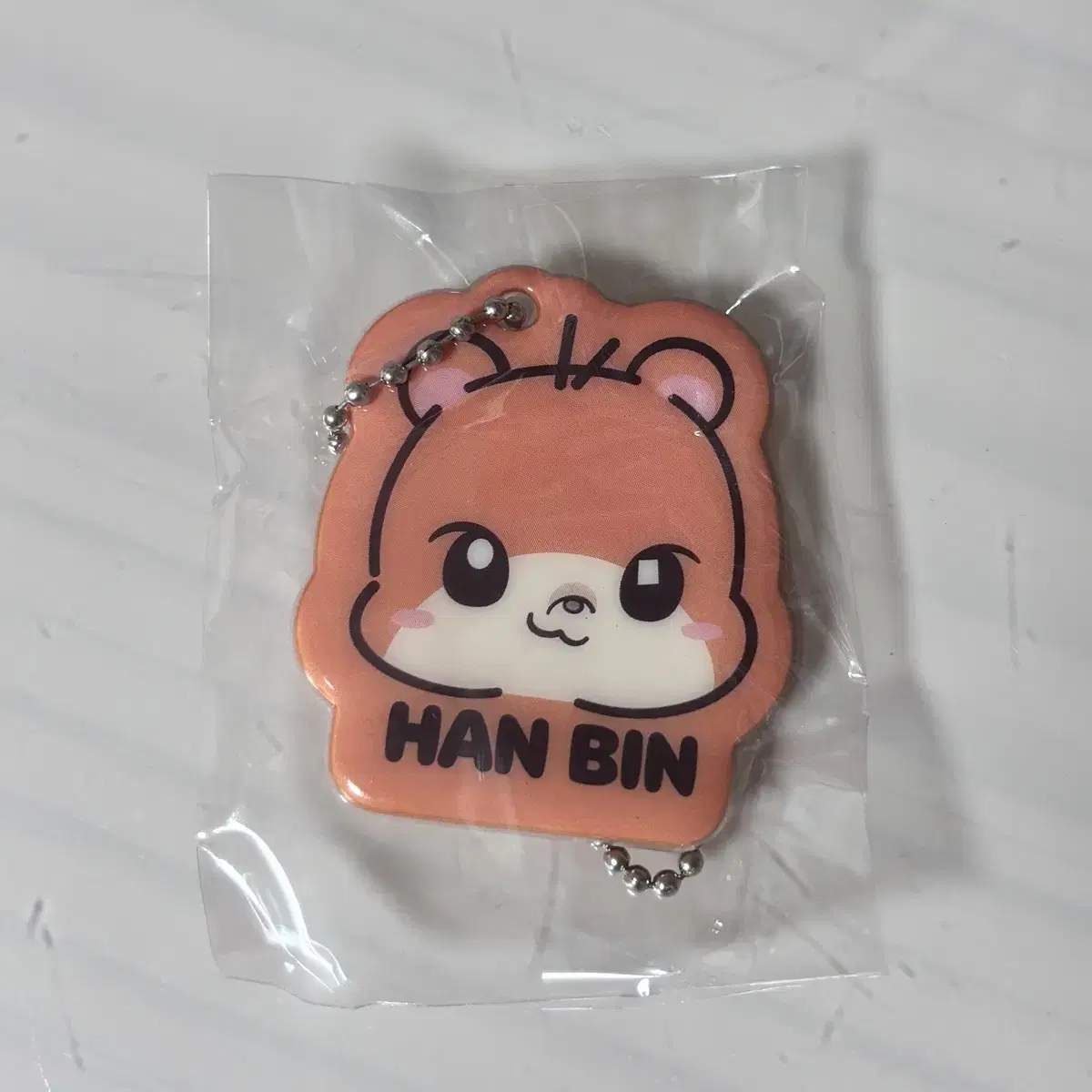 성한빈 비니니 키링