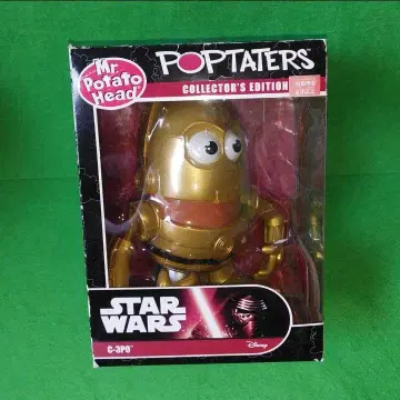 스타 워즈 피규어 C-3PO 미스터 포테이토 헤드 아메토이 해즈브로