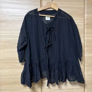 거즈 겉옷