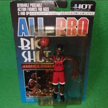 NBA 농구 스코티 피펜 피규어 시카고 불스 미국 잡화