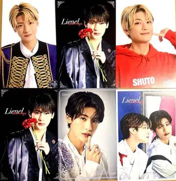 Lienel 리넬  엽서 포스카 리리베 혜택 6장 A