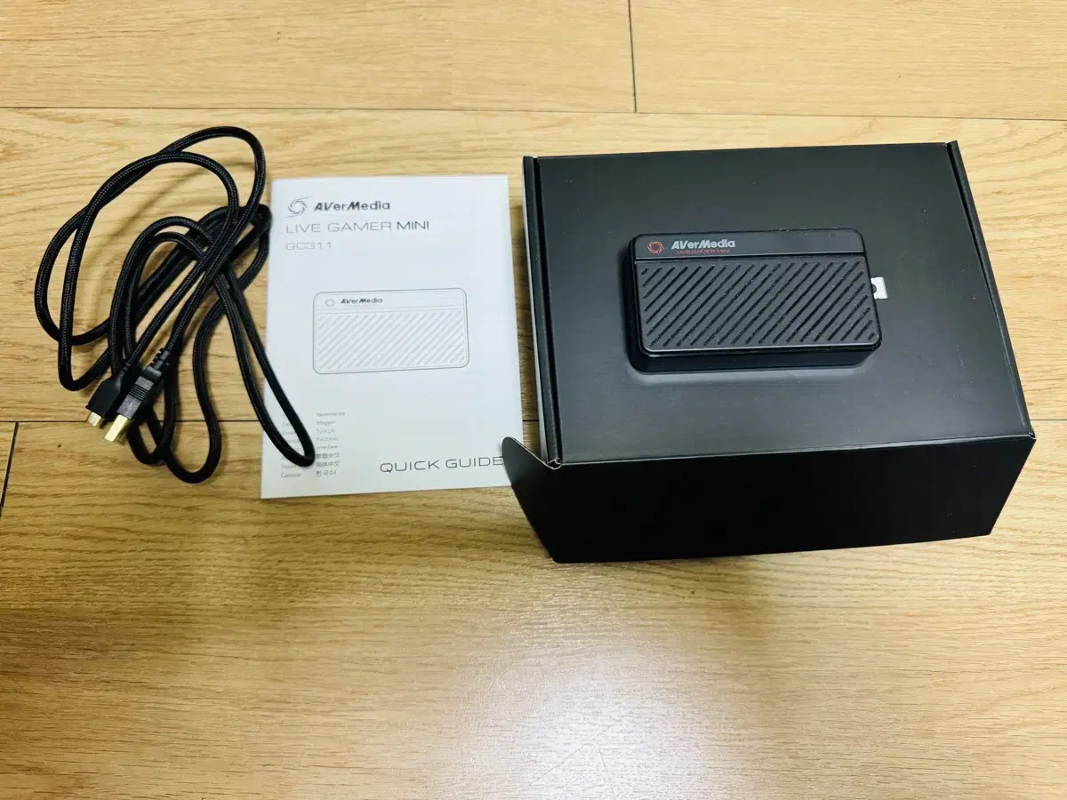 AVerMedia LIVE GAMER MINI GC311 팝니다 캡쳐보드