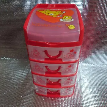 헤이세이 레트로 리락쿠마 서랍장