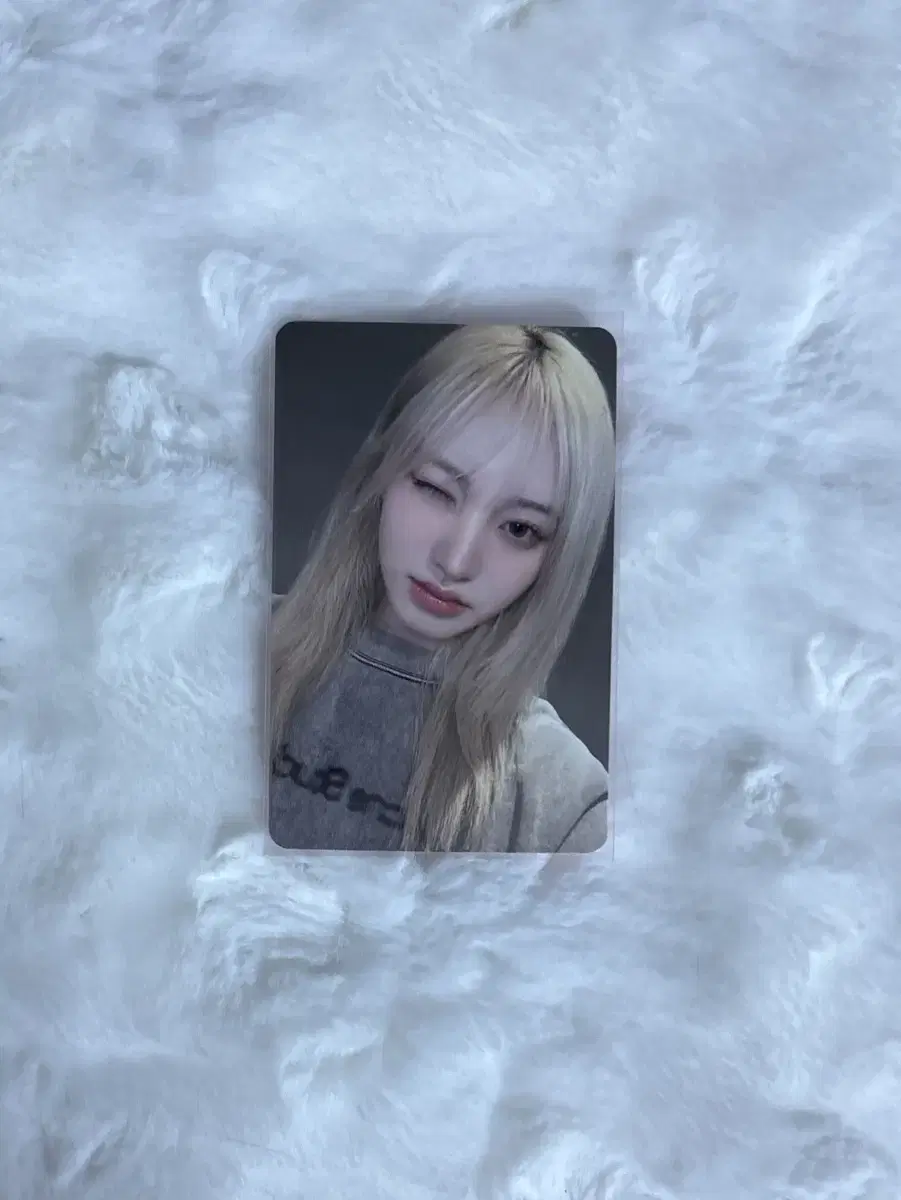 Ive liz Mine Malaysia soundwave pre-order benefit poca photocard Unreleased photocard