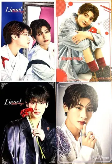 Lienel 리넬  엽서 포스카 리리베 혜택 4장 B