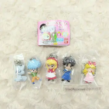 빨간 망토 차차 스윙 총 5종 컴플리트 가챠