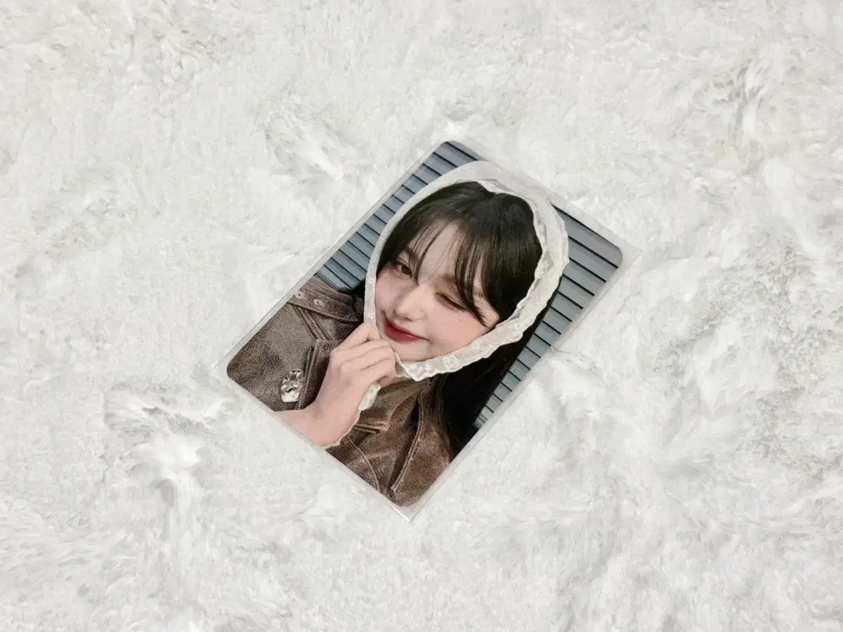 아이브 원영 엠파시 메이크스타 포카