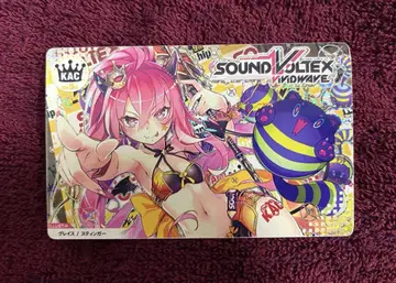 카드 커넥트 SOUND VOLTEX VIVID WAVE