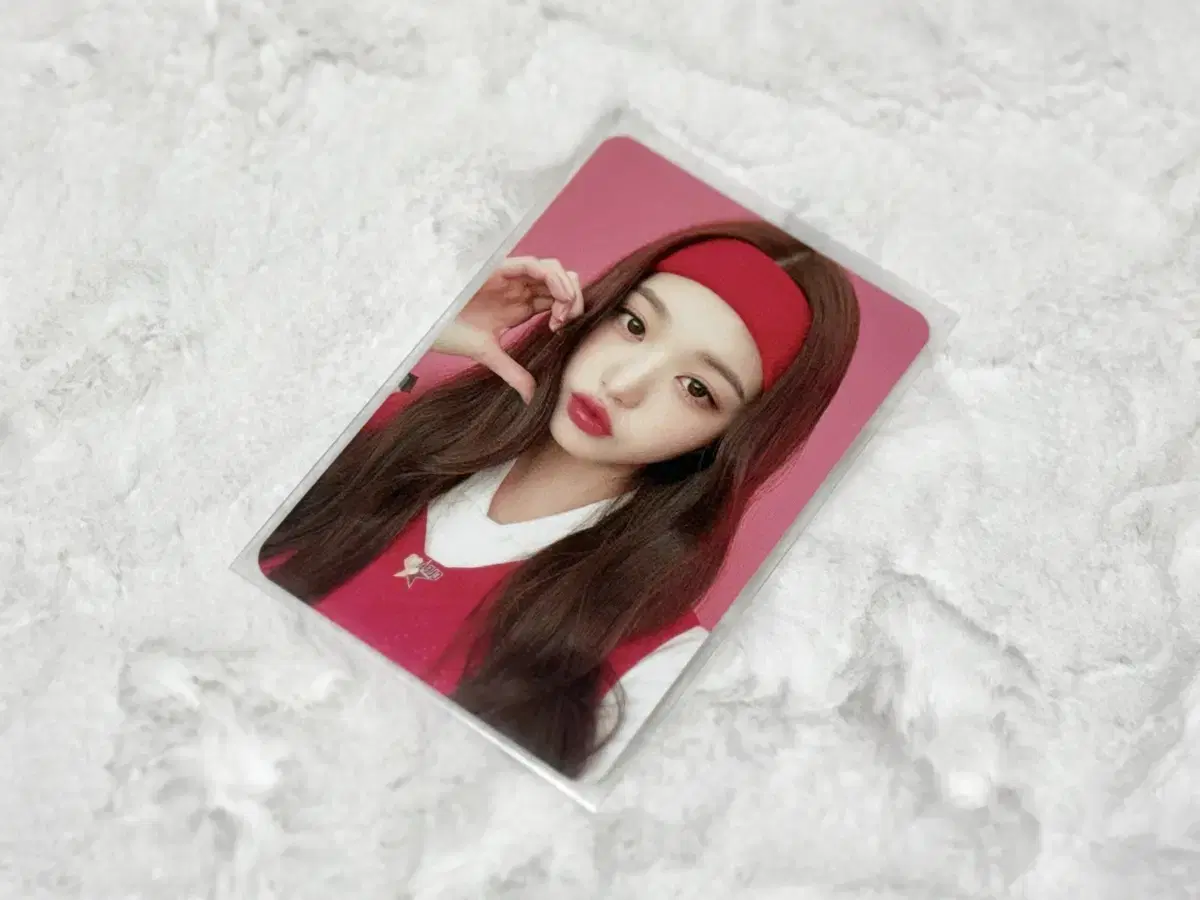 아이브 원영 시즌그리팅 포카