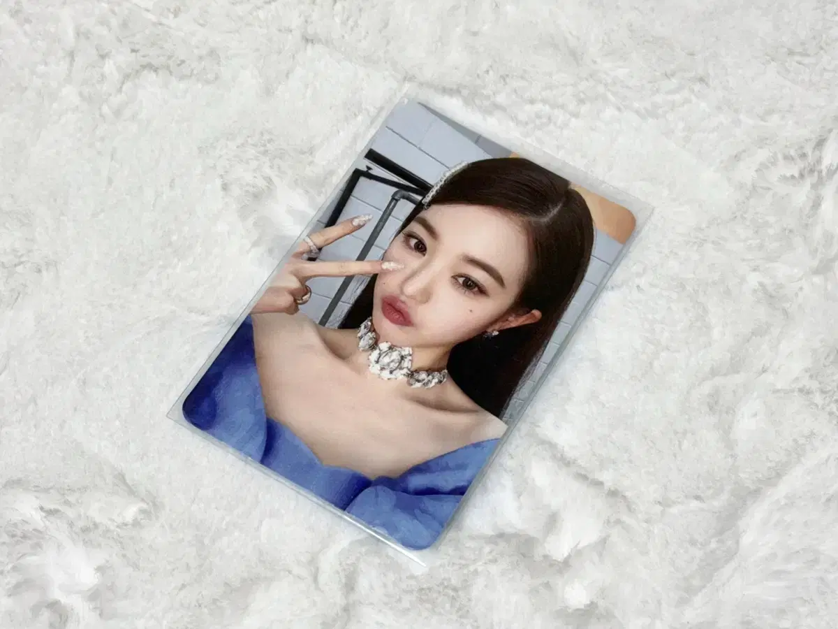 아이브 원영 러브다이브 앨범 포카