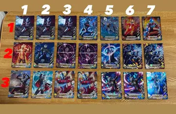 울트라맨 카드 SR 카드 묶음 판매 울트라맨 퓨전 파이트