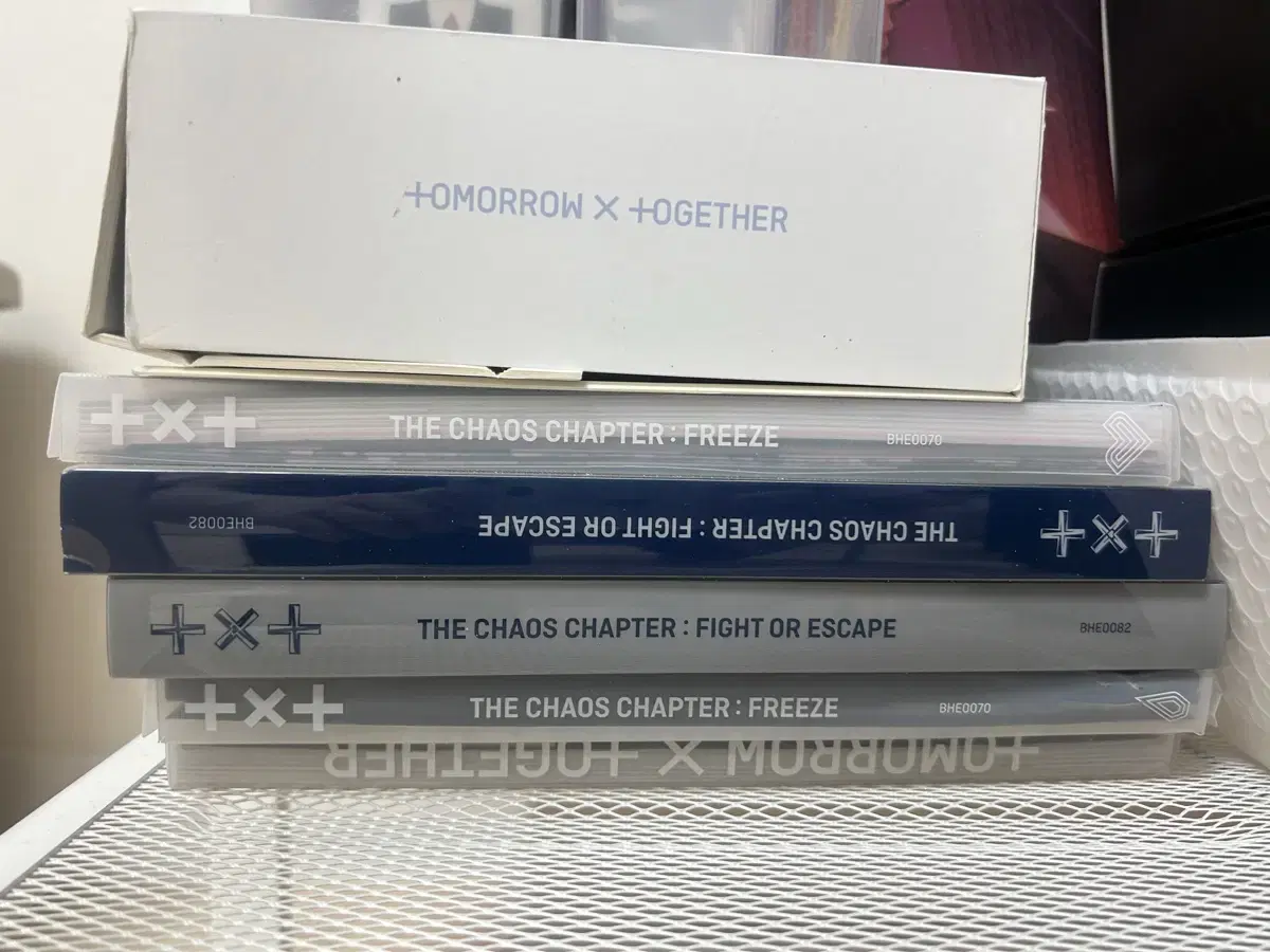 투바투 앨범 일괄