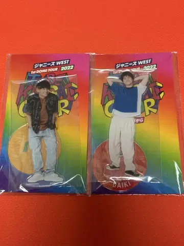 시게오카 다이키, 오오야마 테루후미, 아크릴 스탠드, 날아라 간사이에서