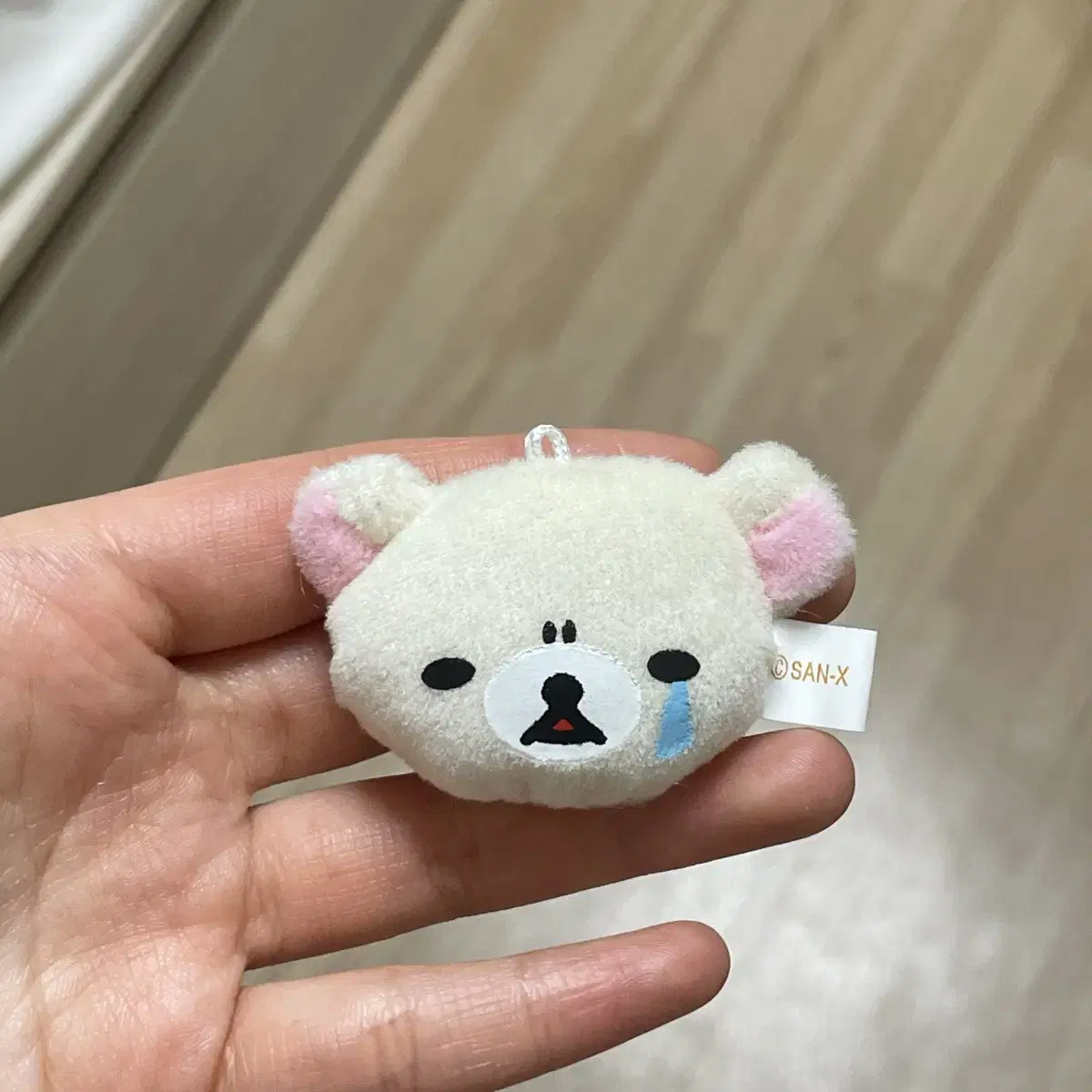 코리락쿠마 눈물 악몽 자석 인형 키링